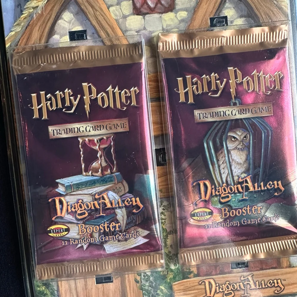 Wizards of the Coast Harry Potter Trading Cards 2001